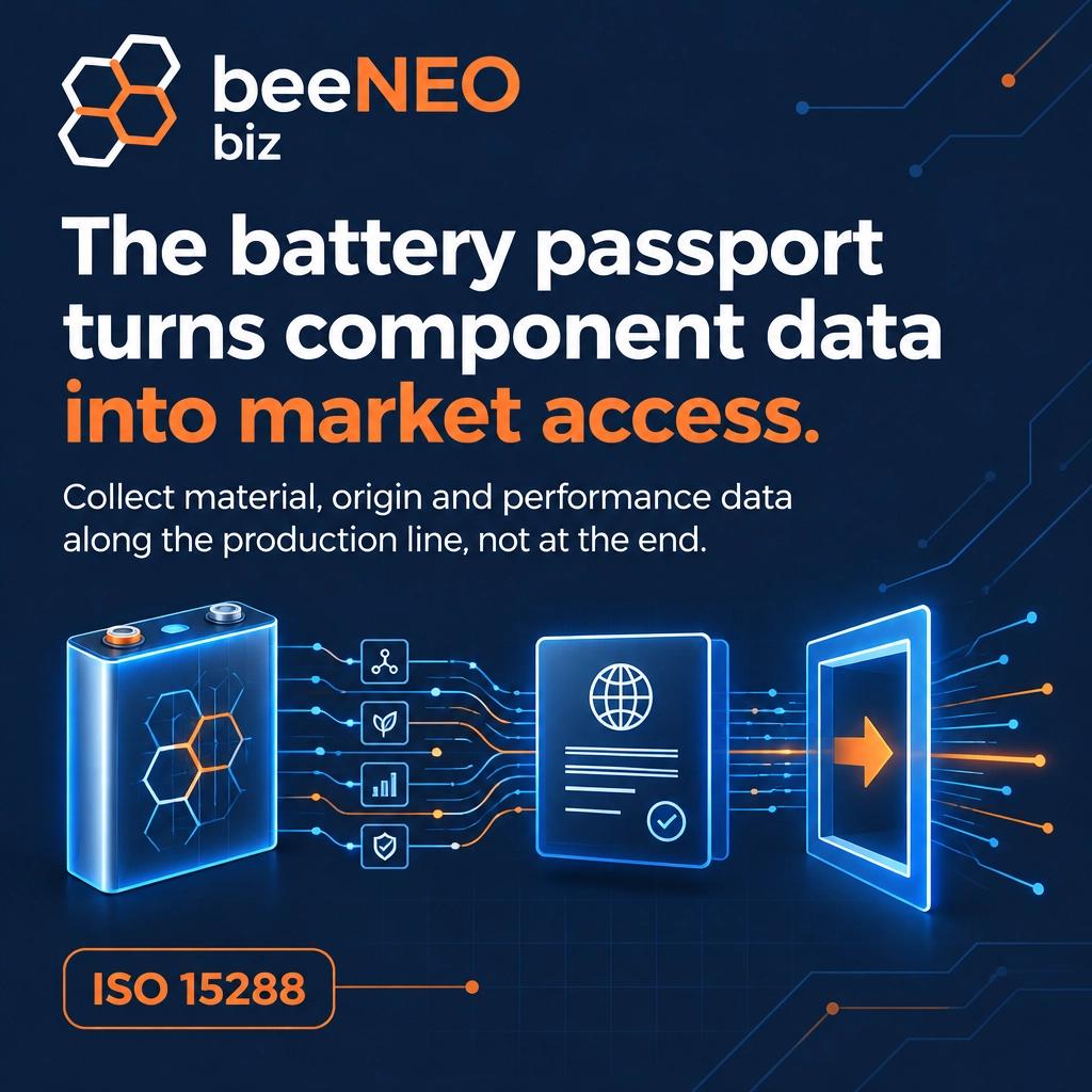 Battery Passport & Market Access